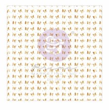 Prima 12X12 Acetate - Peach Tea By Frank Garcia UTGÅENDE